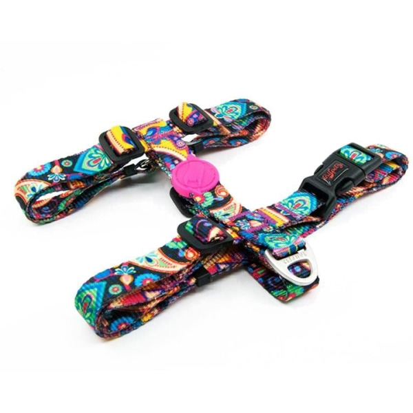 Tailpetz Paisley Göğüs Tasmasi S