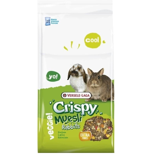 Versele Laga Crispy Muesli Rabbit Tavşan Yemi 10 Kg