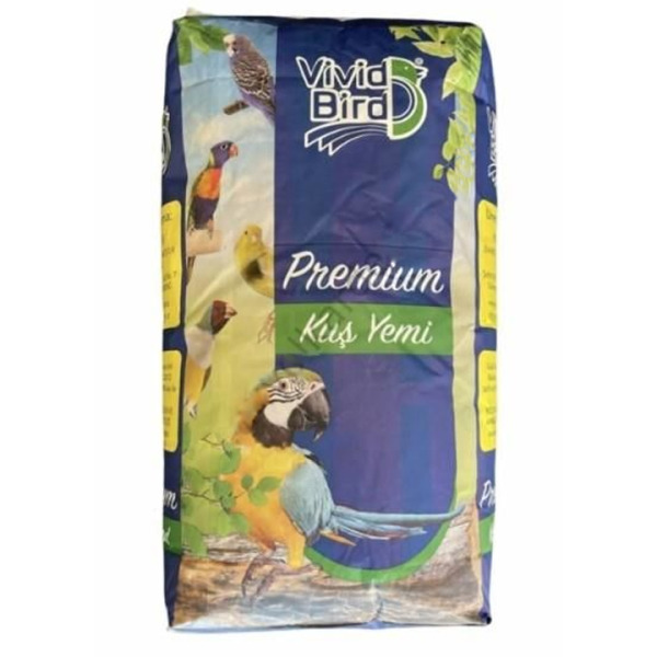 Vividbird Karışık MUHABBET Yemi 20 Kg