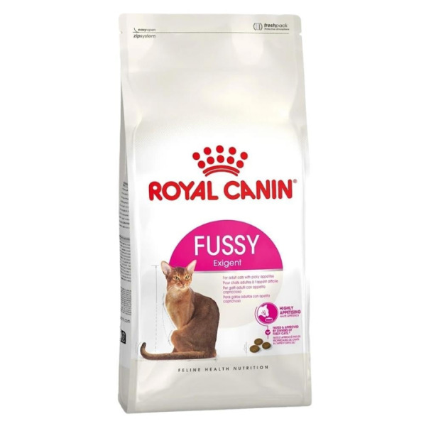 Royal Canin Fussy Exgient Seçici Kedilere Özel Yetişkin Kedi Maması 2 Kg