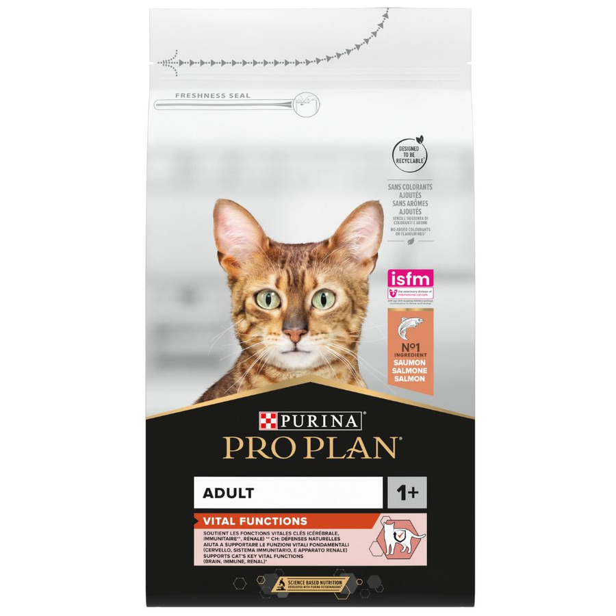 Purina Pro Plan Adult Salmon 3 Kg Somonlu Yetişkin Kedi Maması