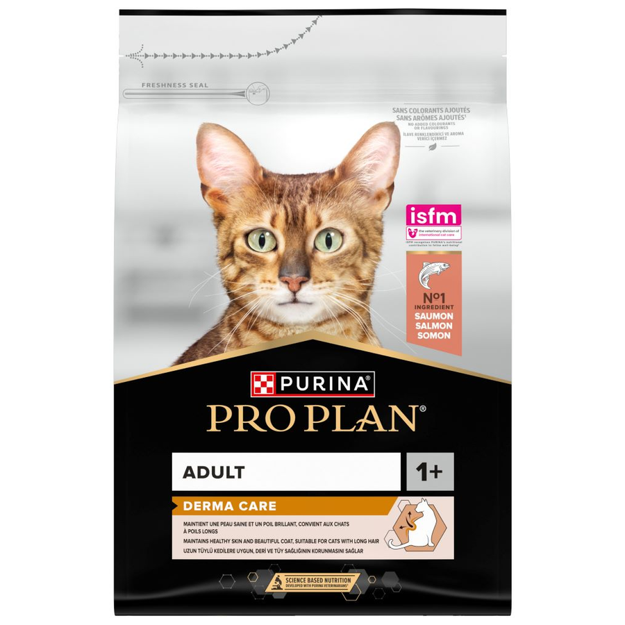 Purina Pro Plan Derma Care Salmon 1,5 Kg Somonlu Yetişkin Kedi Maması