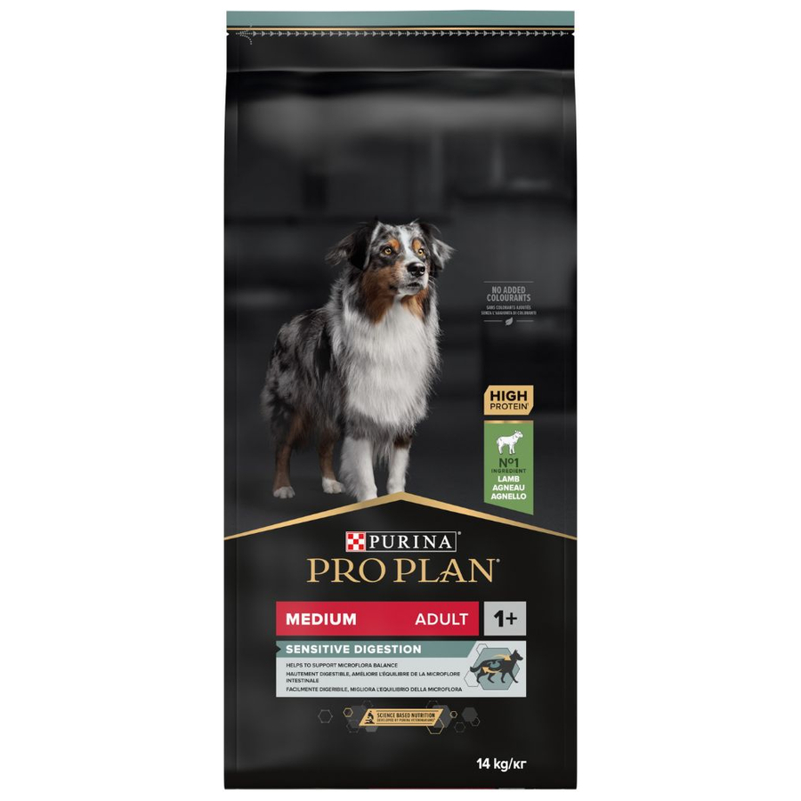 Purina Pro Plan Medium Adult Lamb 14 Kg Kuzu Etli Orta Irk Yetişkin Köpek Maması