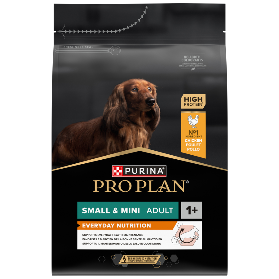 Purina Pro Plan Small & Mini Adult Chicken 3 کیلوگرم غذای سگ بالغ نژاد کوچک با مرغ