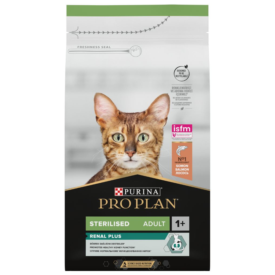 Purina Pro Plan Sterilised Salmon 14 Kg Somonlu Kısırlaştırılmış Kedi Maması
