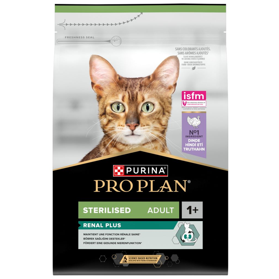 Purina Pro Plan Sterilised Turkey 10 Kg Hindili Kısırlaştırılmış Kedi Maması