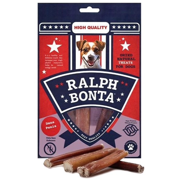 Ralph Bonta Kurutulmuş Dana Penıs 100 Gr 15 Cm
