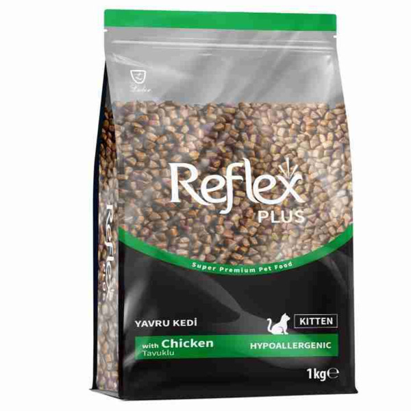 Reflex Plus Tavuklu Yavru Kedi Maması 1 kg