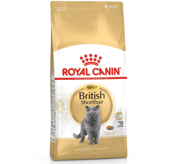 Royal Canin British Shorthair Irka Özel Yetişkin Kedi Maması 4KG