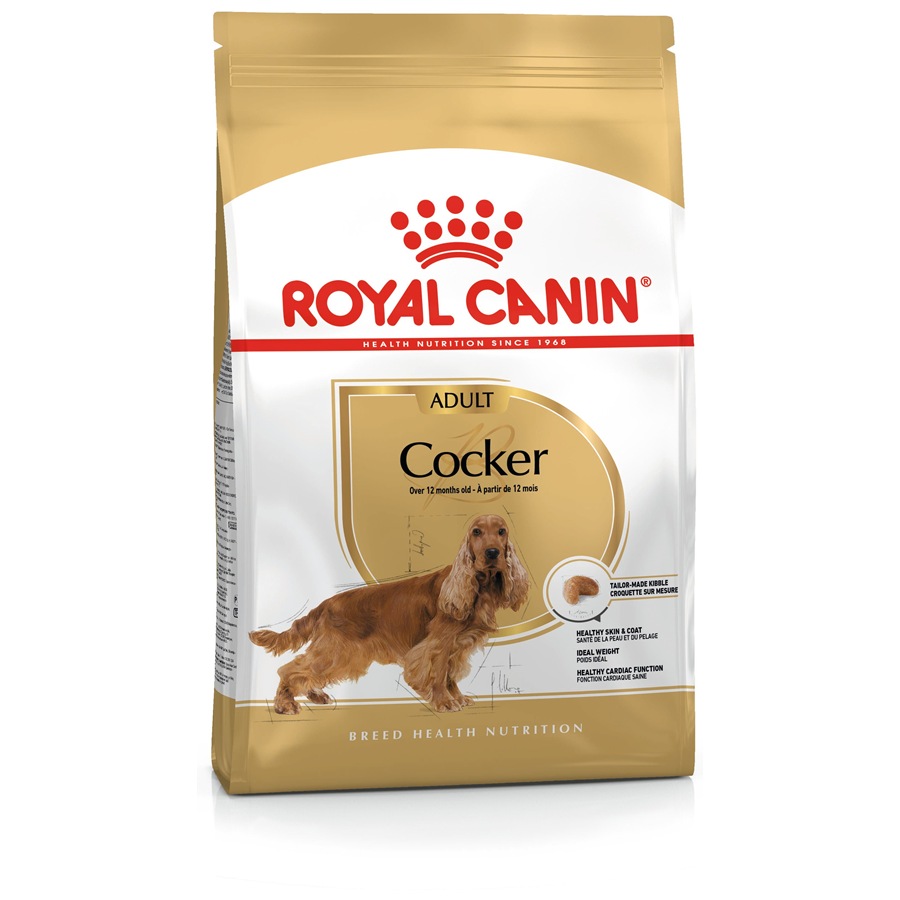 Royal Canin Cocker Adult 3 Kg Yetişkin Köpek Maması