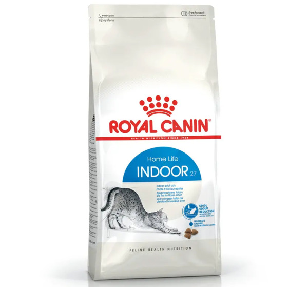 Royal Canin Home Life Indoor 27 Yetişkin Kedi Maması 2KG