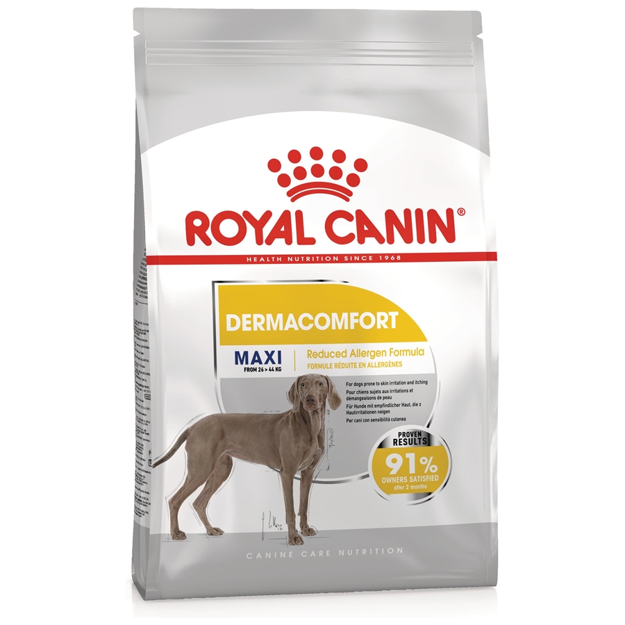 Royal Canin Maxi Dermacomfort 12 Kg Büyük Irk Yetişkin Köpek Maması