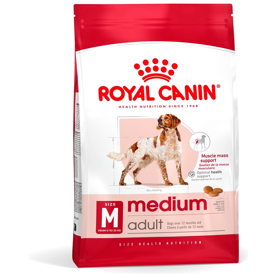 Royal Canin Medium Adult 15 Kg Orta Irk Yetişkin Köpek Maması