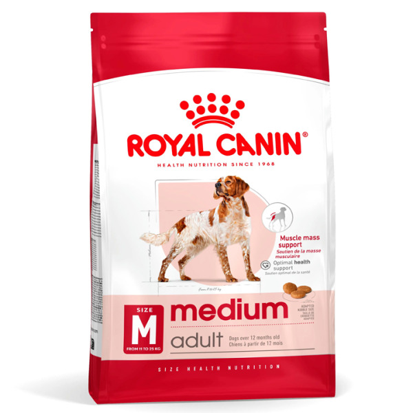 Royal Canin Medium Adult Orta Irk Yetişkin Köpek Maması 15 Kg