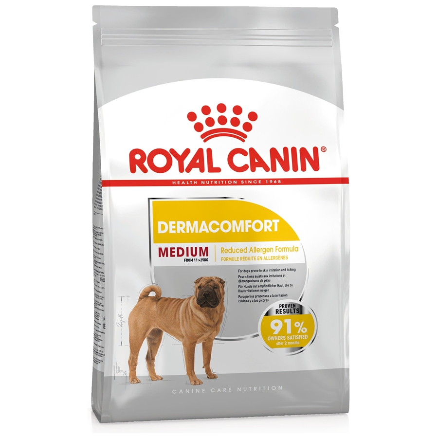 Royal Canin Medium Dermacomfort 12 Kg Orta Irk Yetişkin Köpek Maması