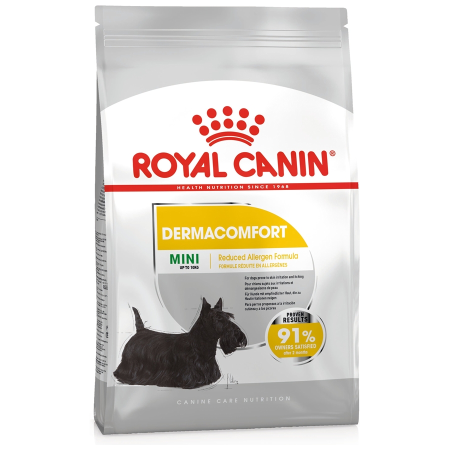 Royal Canin Mini Dermacomfort 3 Kg Küçük Irk Yetişkin Köpek Maması