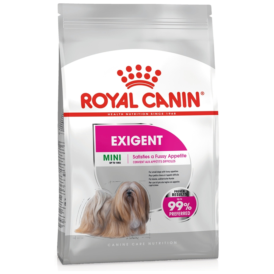 Royal Canin Mini Exigent 3 Kg Küçük Irk Seçici Yetişkin Köpek Maması