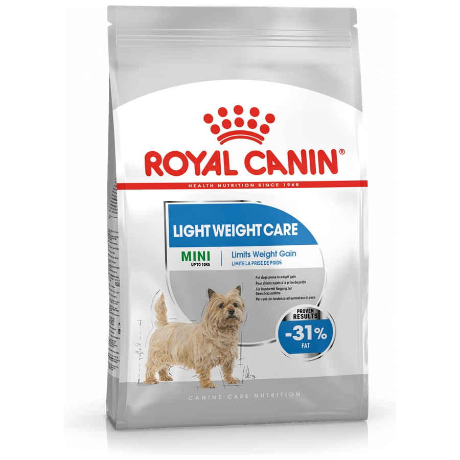Royal Canin Mini Light Weight Care 3 Kg Küçük Irk Light Yetişkin Köpek Maması