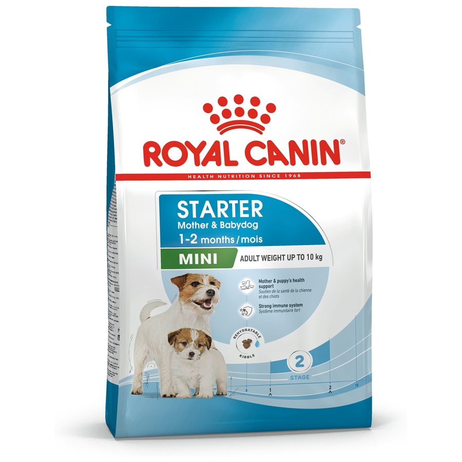 Royal Canin Mini Starter Mother & Babydog 4 Kg Küçük Irk Anne ve Yavru Köpek Maması