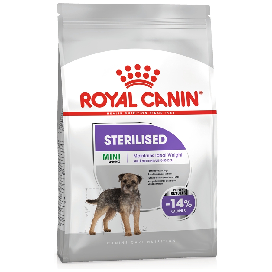 Royal Canin Mini Sterilised 3 Kg Küçük Irk Kısırlaştırılmış Yetişkin Köpek Maması