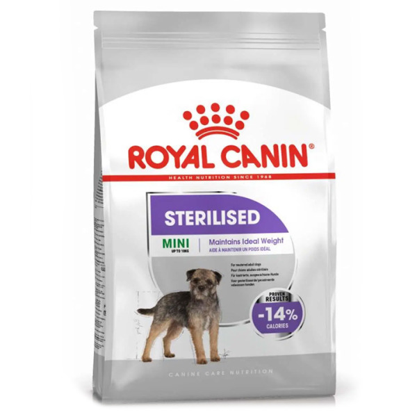 Royal Canin Mini Sterilised Küçük Irk Kısırlaştırılmış Köpek Maması 3 Kg