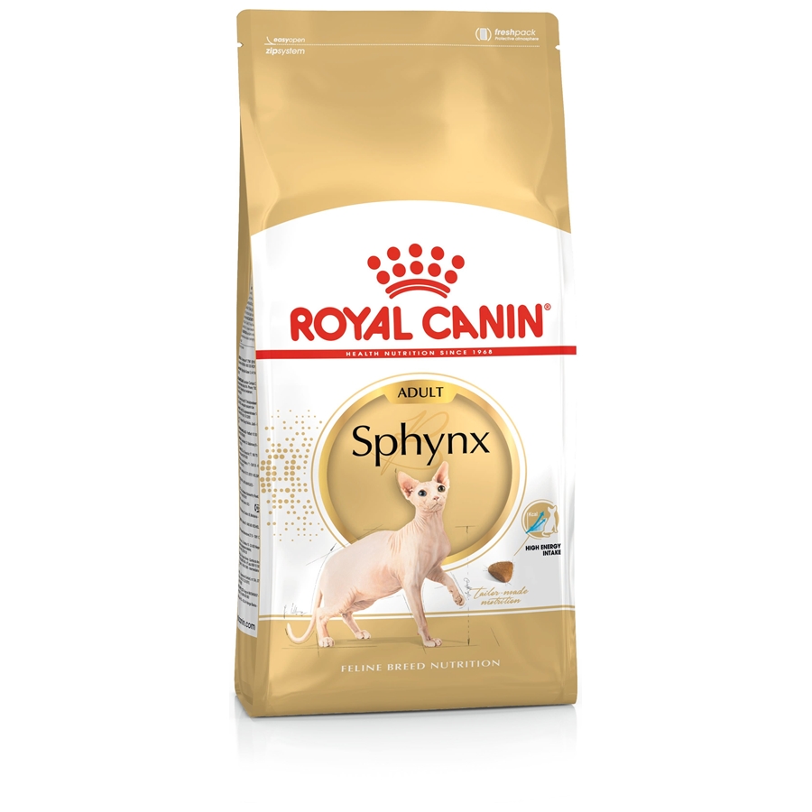 Royal Canin Sphynx Adult 2 Kg Irka Özel Yetişkin Kedi Maması