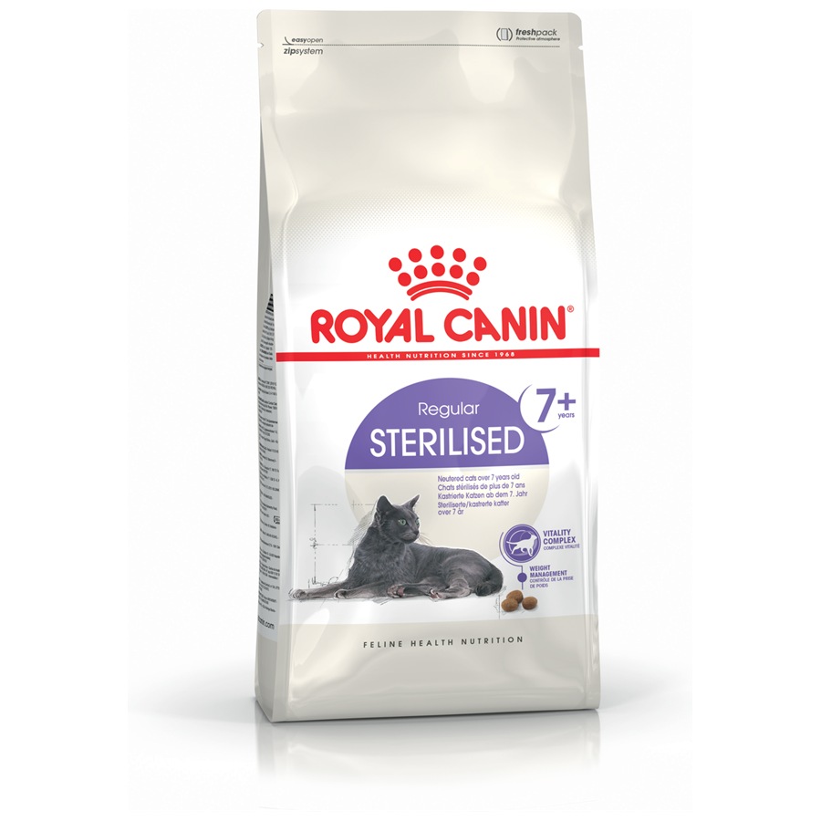 Royal Canin Sterilised 7+ 1,5 kg Kısırlaştırılmış Yaşlı Kedi Maması