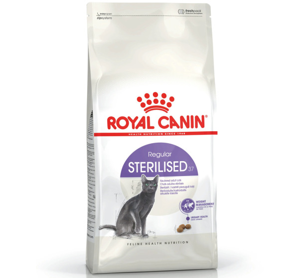Royal Canin Sterilised 37 Kısırlaştırılmış Kedi Maması 4KG