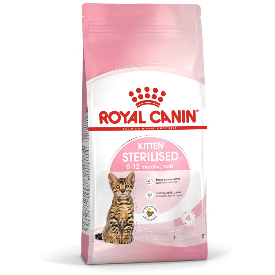 Royal Canin Sterilised Kitten 2 kg Kısırlaştırılmış Yavru Kedi Maması