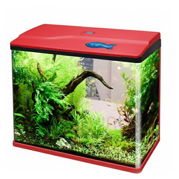 Sobo Komple Akvaryum Kırmızı(48,5 x 26 x 47 cm)