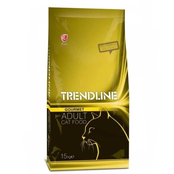 Trendline Gourmet Kedi Maması 15 Kg