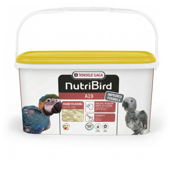 Versele Laga Nutribird A19 Elle Yetiştirme Maması 3 Kg