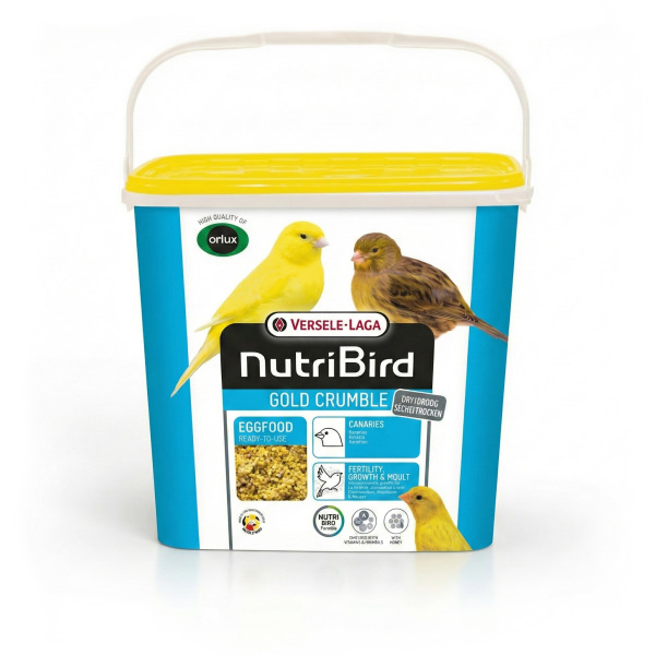 Versele Laga Nutribird Gold Crumble Kuru Yumurta Maması (B) 4 kg