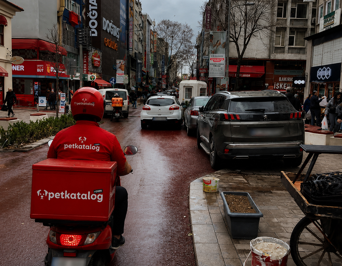 Bakırköy hızlı petshop teslimatı