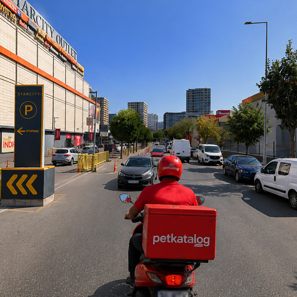 Küçükçekmece hızlı petshop teslimatı