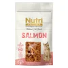 Nutri Feline 50 g Grain-Free and Gluten-Free Soft Salmon and Catnip Cat Treat