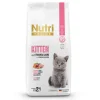 Nutri Feline Kitten 2 Kg Somonlu Yavru Kedi Maması