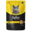Reflex Plus Tavuklu Sos İçinde Parça Etli Yetişkin Kedi Konservesi 85gr