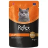 Reflex Plus Pouch Gravy Kuzu Etli Soslu Kedi Yaş Maması 85 Gr