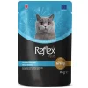 Reflex Plus Sos İçinde Parça Balık Etli Yetişkin Kedi Konservesi 85gr