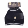 Cattie Havalı Dokuma Kedi Göğüs & Gezdirme Takımı Siyah 1,5X30-40Cm