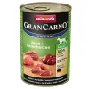 Animonda Gran Carno Hindi ve Ördek Etli Köpek Konservesi 400 gr