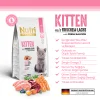 Nutri Feline Kitten 2 Kg Somonlu Yavru Kedi Maması