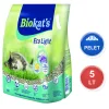 Biokat's Eco Light Bahar Kokulu 5 LT Pelet Topaklanan Bitkisel Kedi Kumu