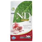 N&D Prime Tahılsız Tavuklu ve Narlı 1,5 Kg Yetişkin Kedi Maması