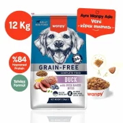 Wanpy Tahılsız Ördekli 12 Kg Yetişkin Köpek Maması