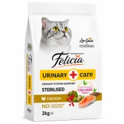 Felicia Urinary Care Adult Chicken Sterilised 2 Kg Kolajen Destekli Hipoalerjenik Tavuklu Kısırlaştırılmış Yetişkin Kedi Maması