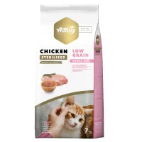 Amity Super Premium Chicken 7 Kg Düşük Tahıllı Tavuklu Kısırlaştırılmış Kedi Maması