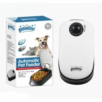 Pawise Zaman Adjustable Cat & Dog Food Bowl Single 0.3 lt