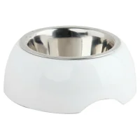 Pawise Melamine Body Steel Food Bowl 0.16 lt